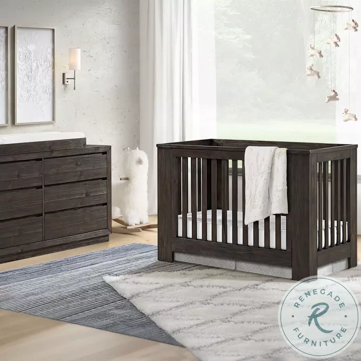 Bello Cocoa Cottage Standard Crib