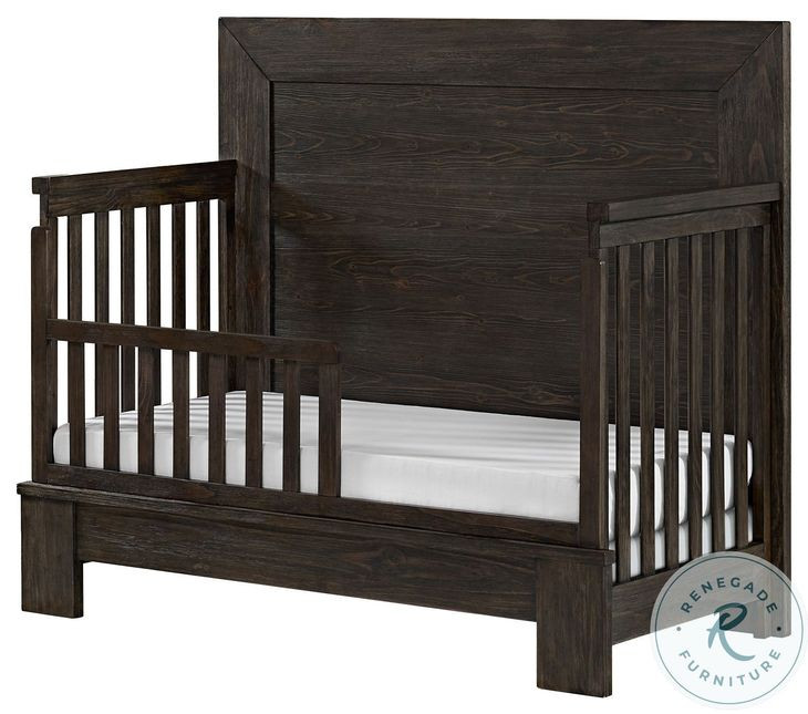 Bello Cocoa Convertible Standard Crib