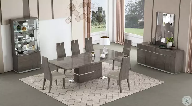 Copenhagen Chestnut Vitrine