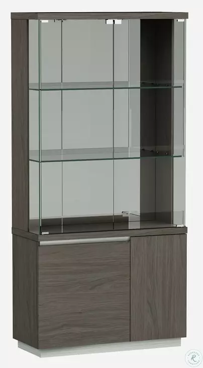 Copenhagen Chestnut Vitrine