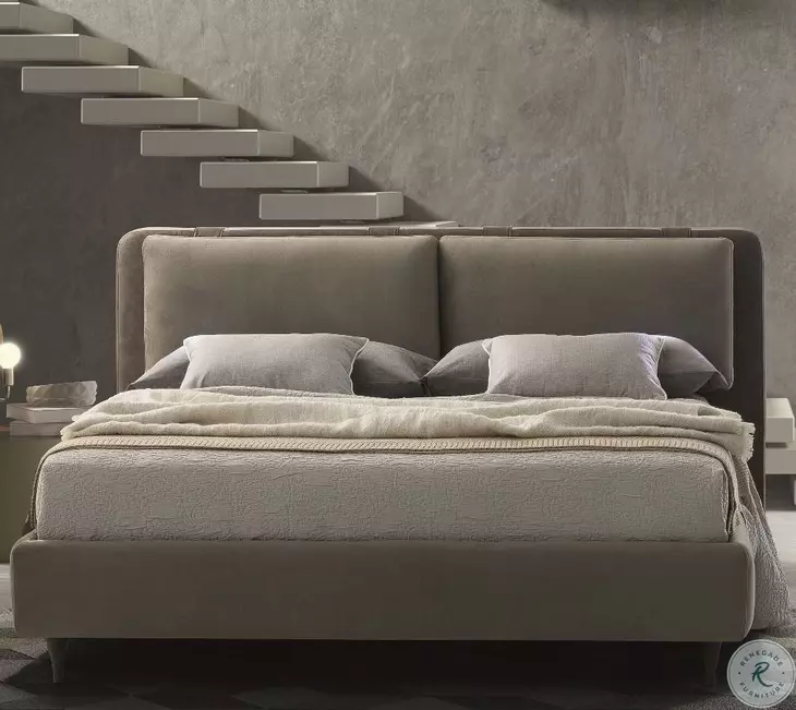 Cortina King Upholstered Platform Bed