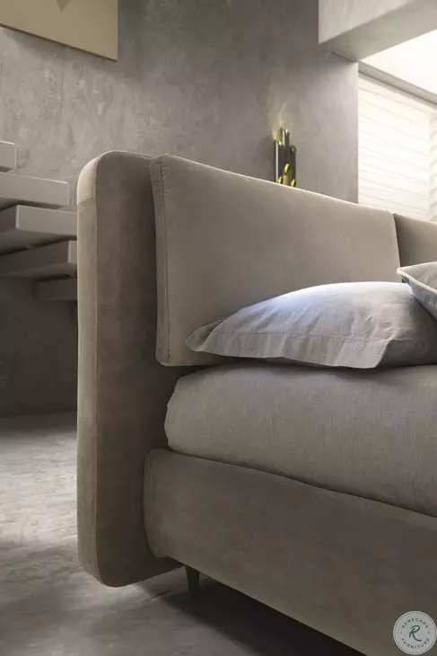 Cortina King Upholstered Platform Bed