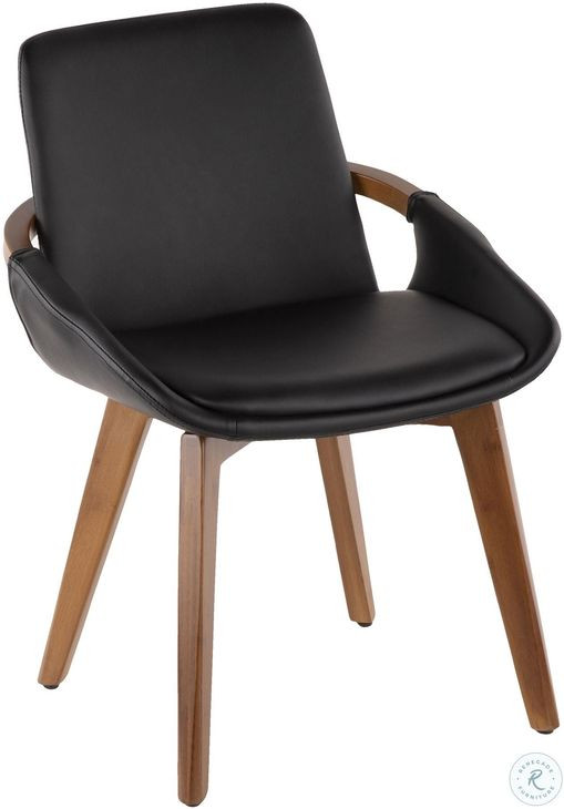Cosmo Black Dining Chair