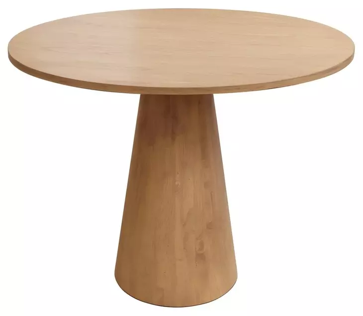 Cove Natural Round Counter Height Dining Room Set