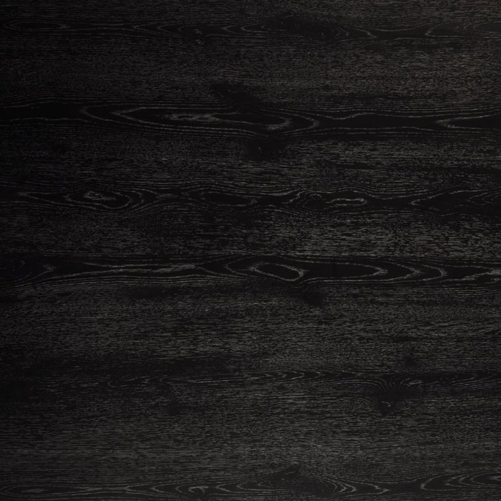 Cove Vintage Black Round Dining Room Set