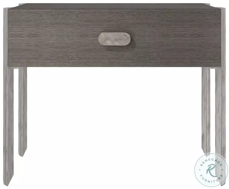 Prado Porcini And Bright Graphite Nightstand