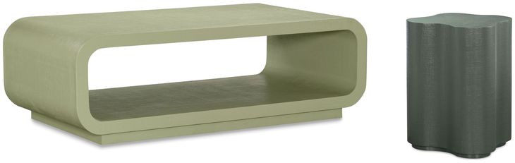 Complements Natural Rectangular Jasper Occasional Table Set