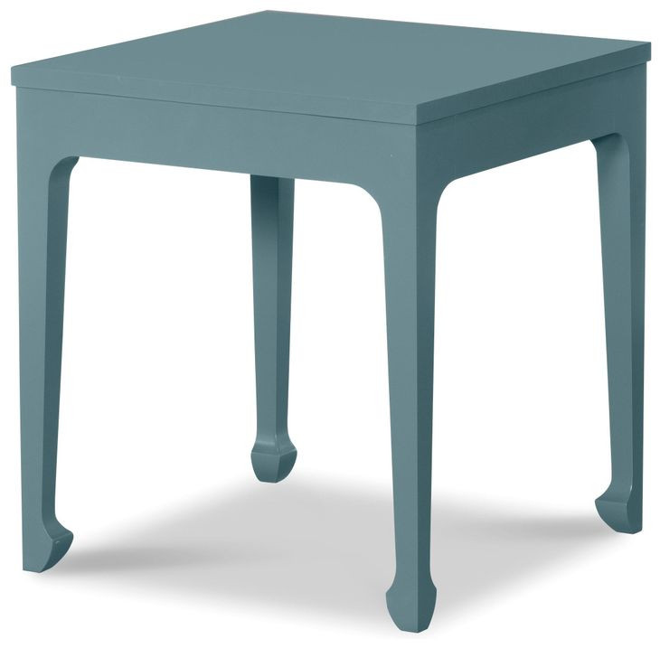 Complements Oxford White Square Fenton Side Table