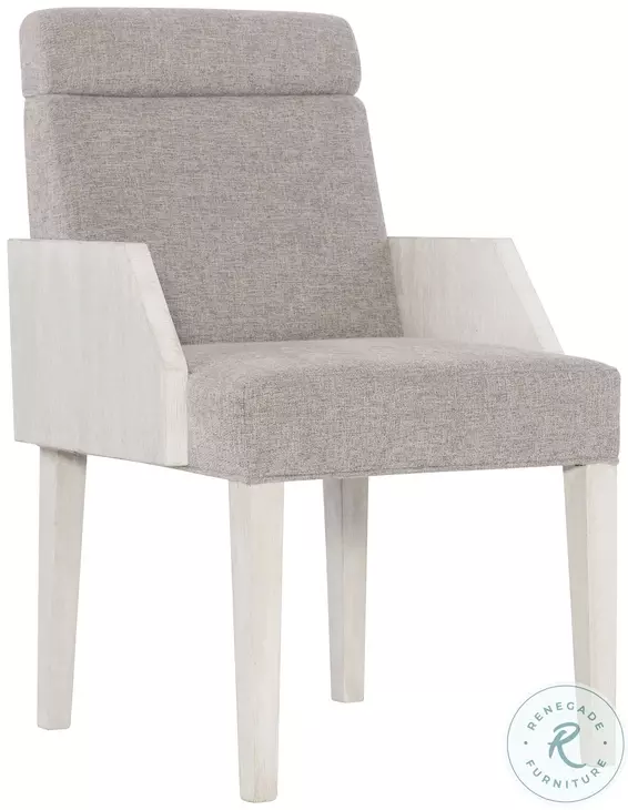Foundations Beige Arm Chair Set of 2