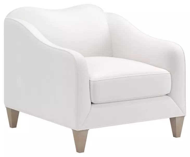 Artisan Upholstery Snow White Jean Living Room Set
