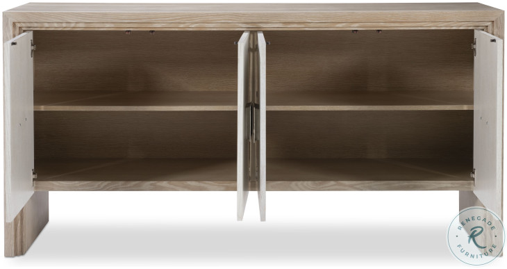 Details Case Blonde Cerused And Coconut Wythe 4 Door Credenza