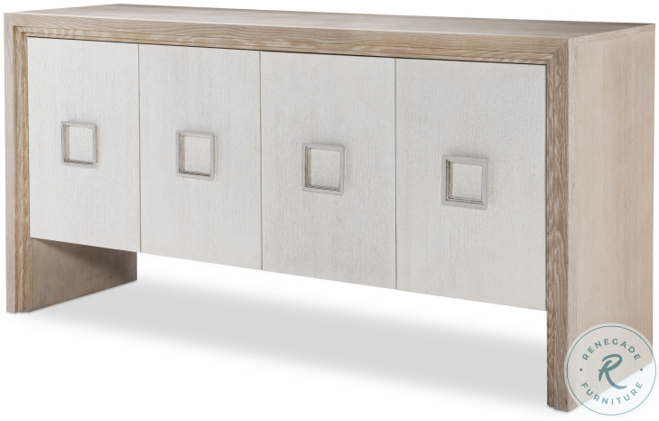 Details Case Blonde Cerused And Coconut Wythe 4 Door Credenza