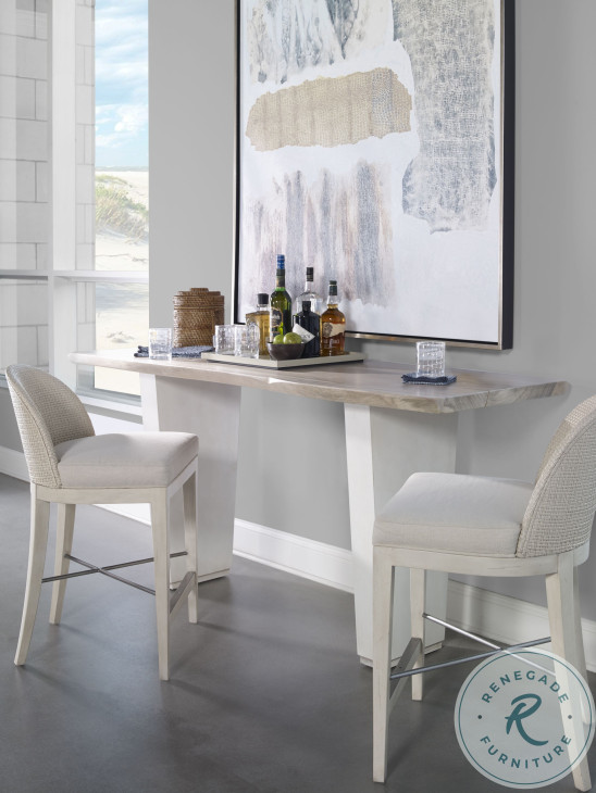 Tybee Peninsula And Flax Counter Height Stool