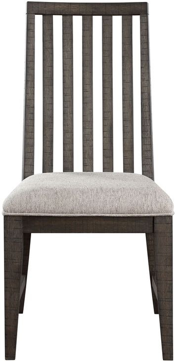 Riverdale Black Slat Back Side Chair Set of 2