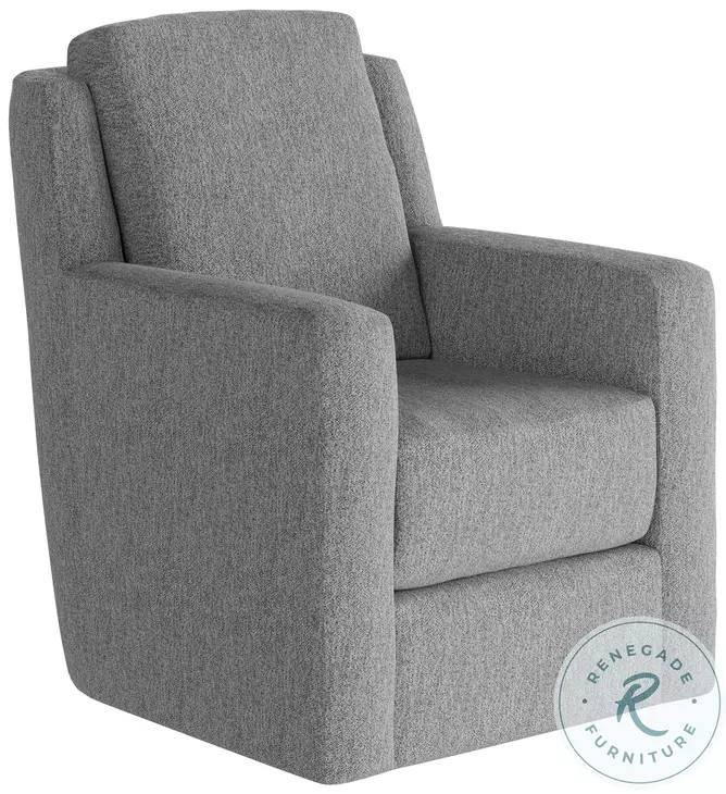 Diva Journey Silver Swivel Glider