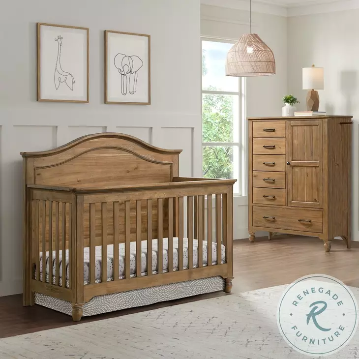 Highland Sand Dune Convertible Standard Crib