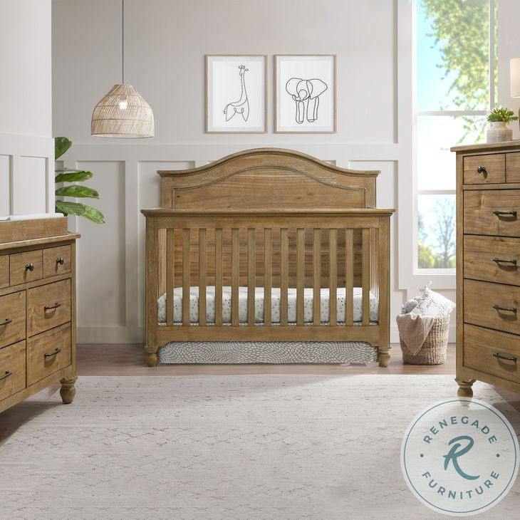 Highland Sand Dune Convertible Standard Crib