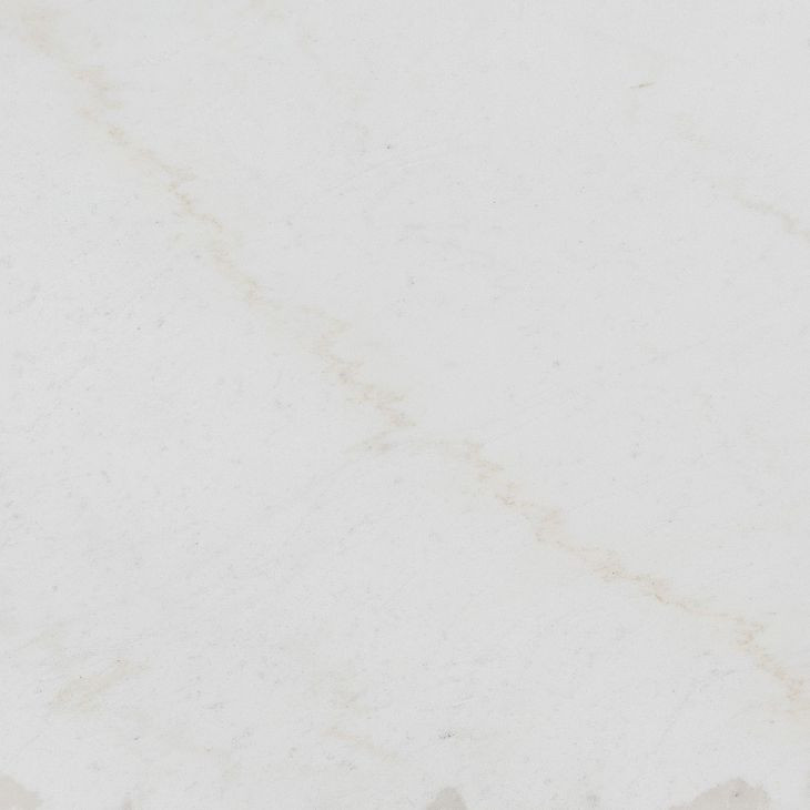 Conner Black And White Marble Top Square End Table