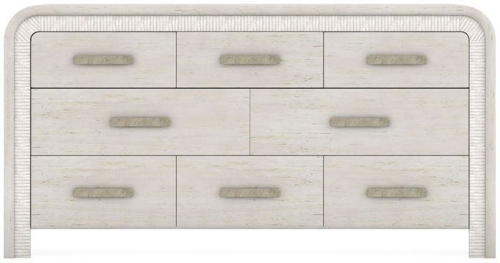 Ashlar Beige 8 Drawer Dresser