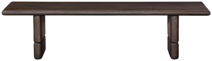 Norvell Brown Dining Bench
