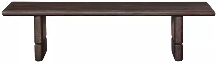 Norvell Brown Dining Bench