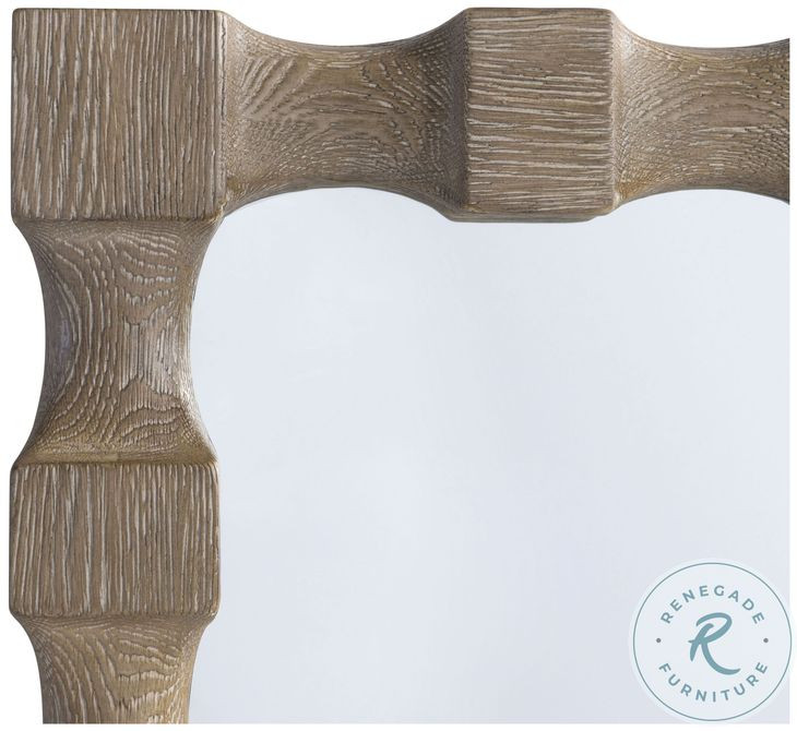Aventura Marcona Carved Frame Rectangular Mirror