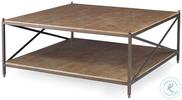 Details Nob Oak Veneers And Bronze Hill Cocktail Table
