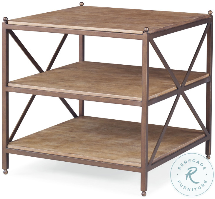 Details Nob Oak Veneers And Bronze Hill Chairside Table