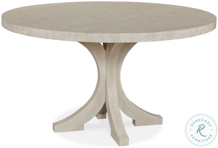 Carlyle Peninsula 54" Round Dining Table