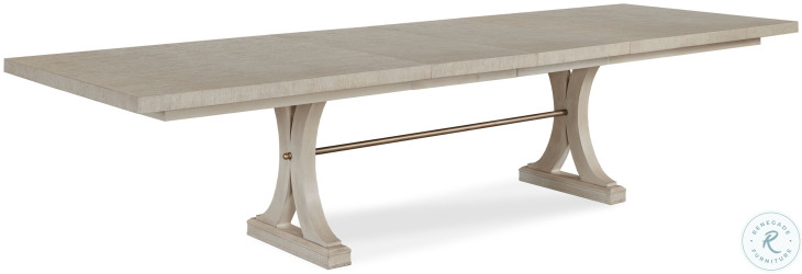 Carlyle Peninsula 88" Extendable Rectangular Dining Table