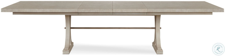 Carlyle Peninsula 88" Extendable Rectangular Dining Table