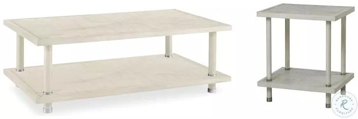 Biscayne Peninsula Occasional Table Set