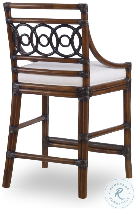 Circles Upholstered Counter Height Stool - Thumbnail 5