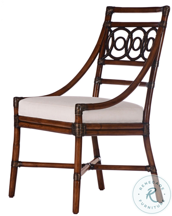 Circles Honey And Flax Side Chair