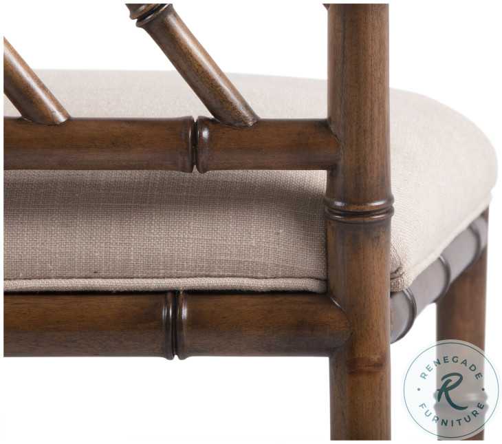 Circles Honey And Flax Side Chair