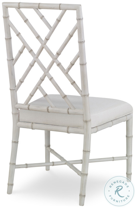 Brighton Flax And White Side Chair