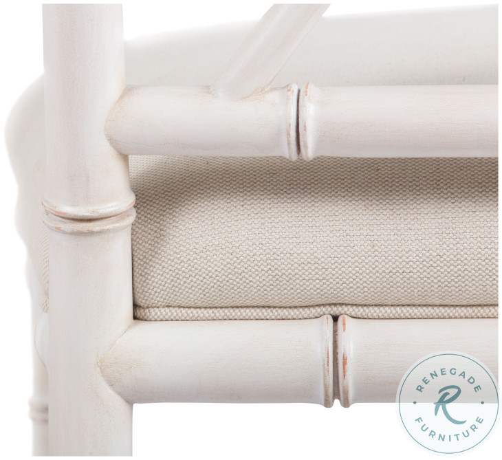 Brighton Flax And White Side Chair