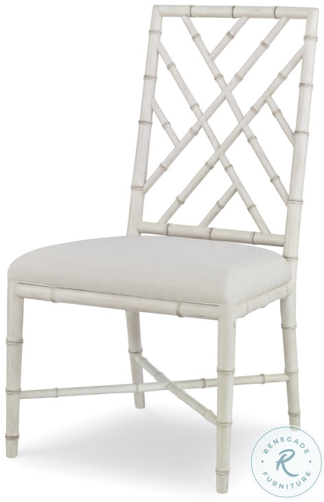 Brighton Flax And White Side Chair