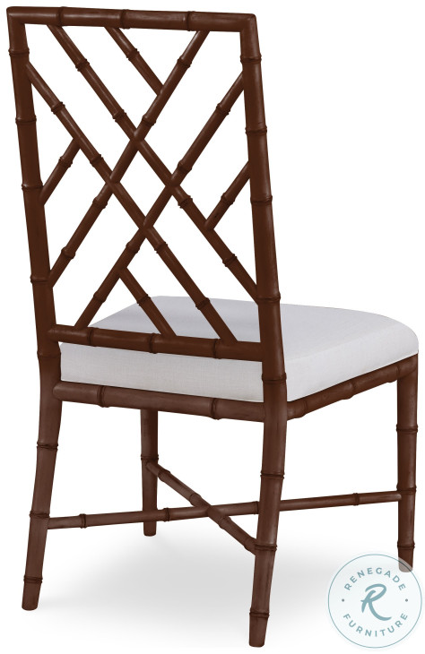 Brighton Flex And Walnut Side Chair