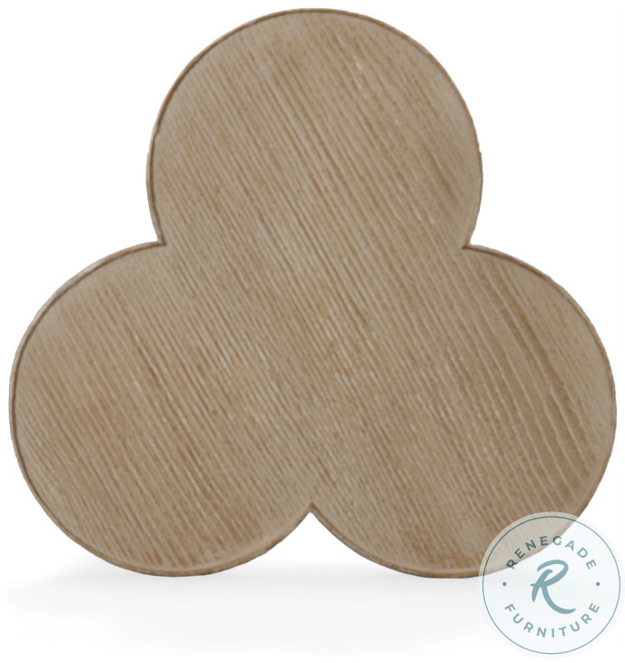 Tilden Honey Toned Cerused Drinks Table