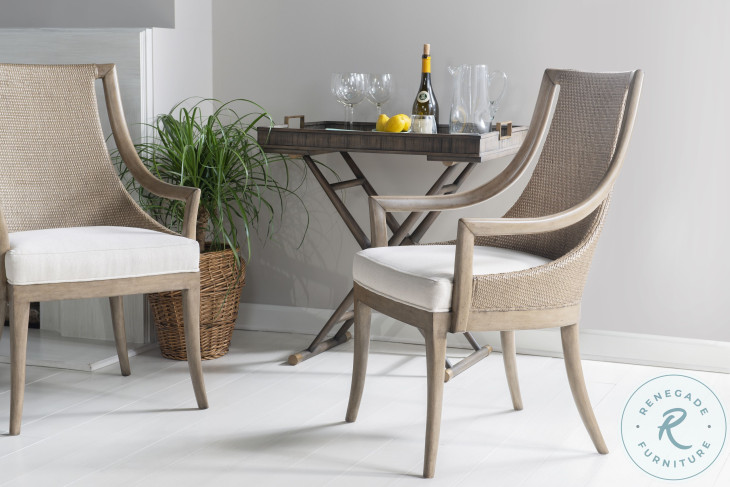 Maitai Mink Grey Hi Lo Table