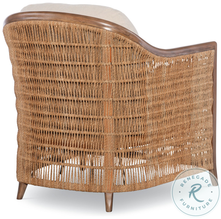 Avalon Natural And Flax Upholstery Upholstered Lounge Chair