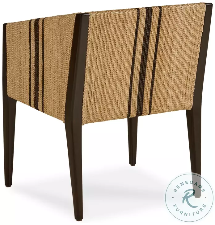 Folly Natural And Flax Arm Chair