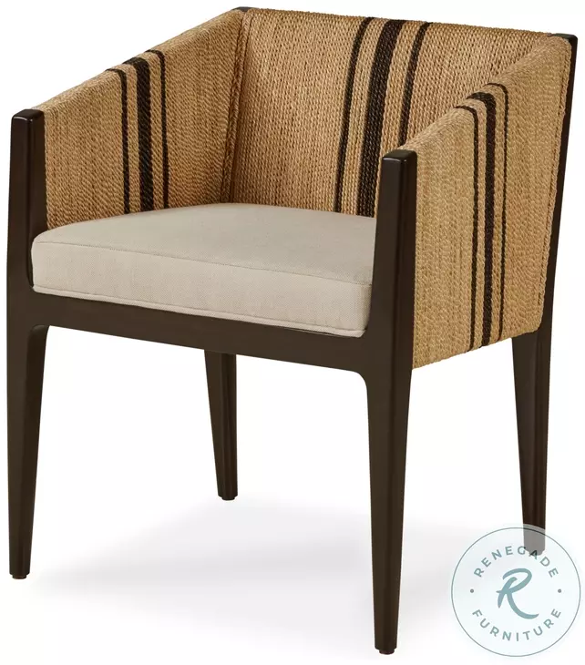 Folly Natural And Flax Arm Chair