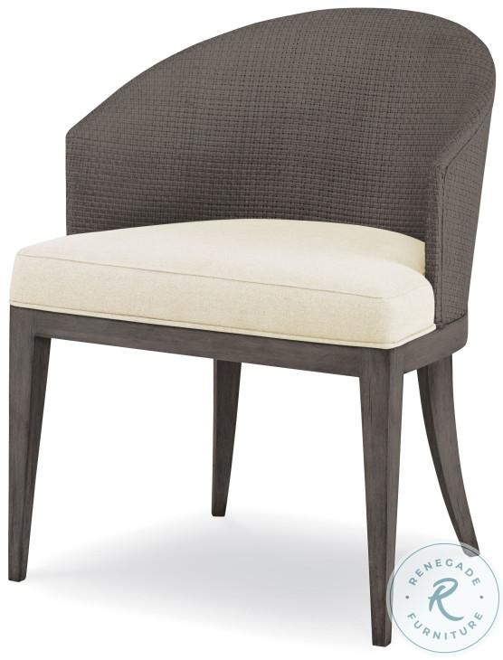 Tybee Mink Grey And Flax Chair