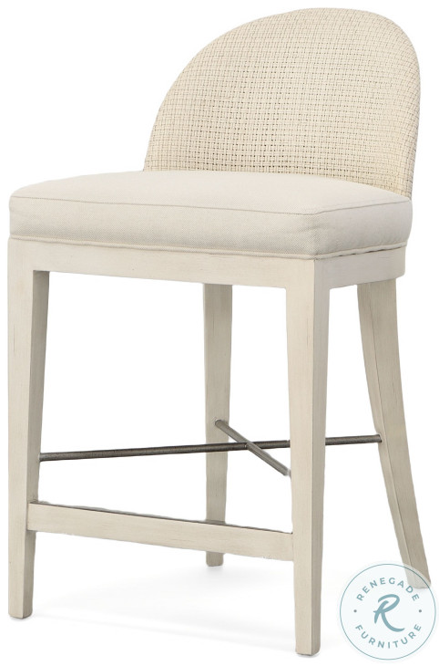 Tybee Peninsula And Flax Counter Height Stool