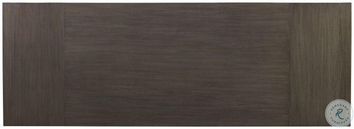 Hatteras Mink Grey 80" Extendable Rectangular Dining Table