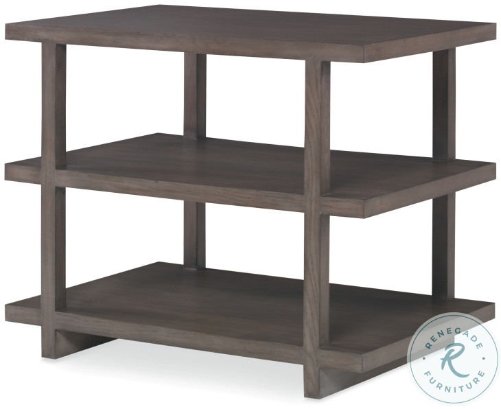 Pawleys Mink Grey Tier Table