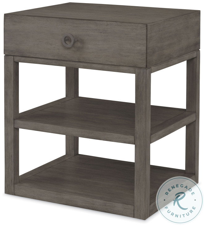 Laguna Mink 1 Drawer Small Nightstand