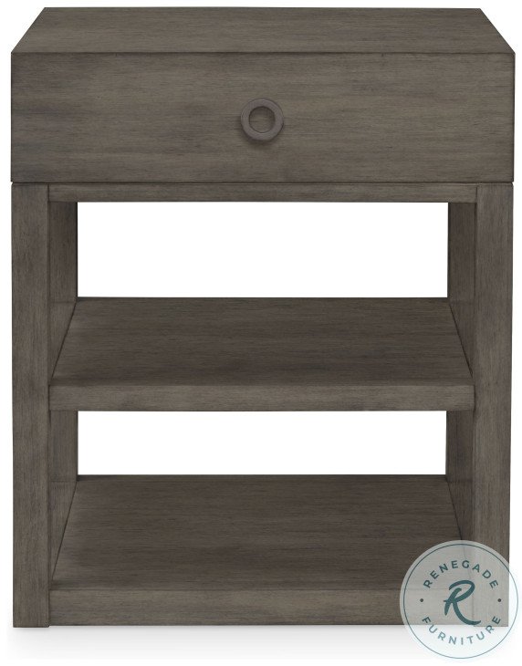 Laguna Mink 1 Drawer Small Nightstand